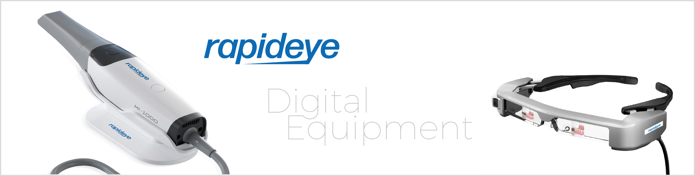Rapideye Digital Intraoral Scanner System