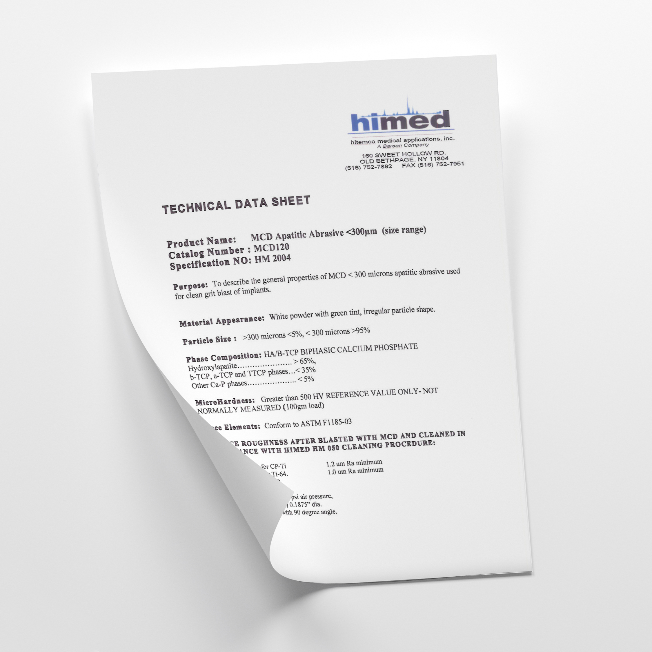 Technical Data Sheet