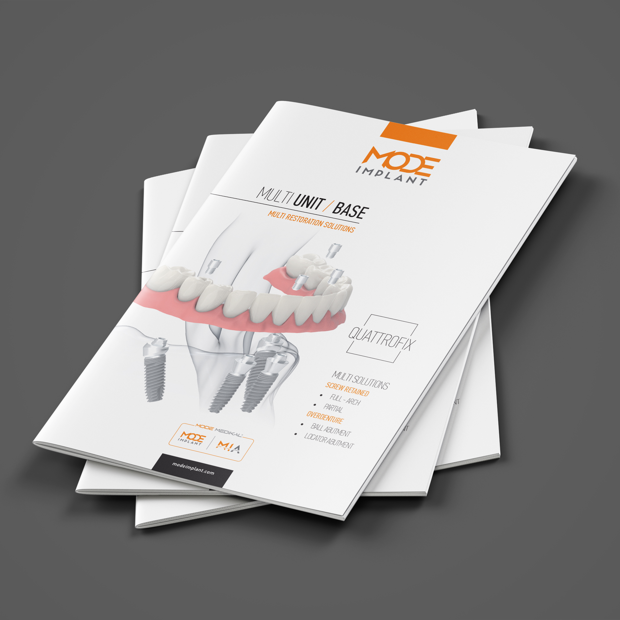 Mode Implant-Multi Unit-Base (Quatrofix) Brochure