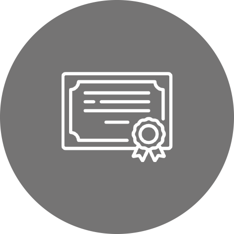 Certificates