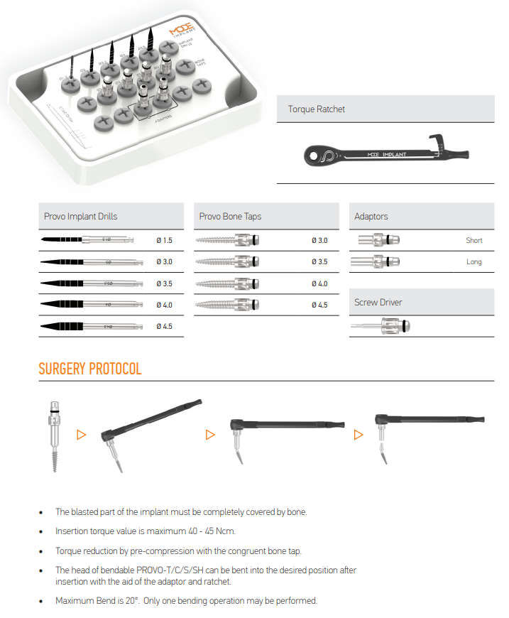 One-Piece Surgical Kit