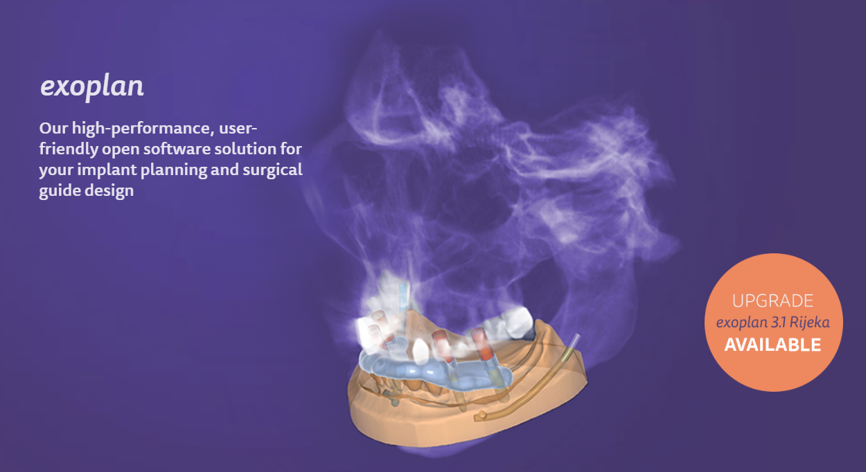 exoplan - Implant Planning & Guided Surgery
