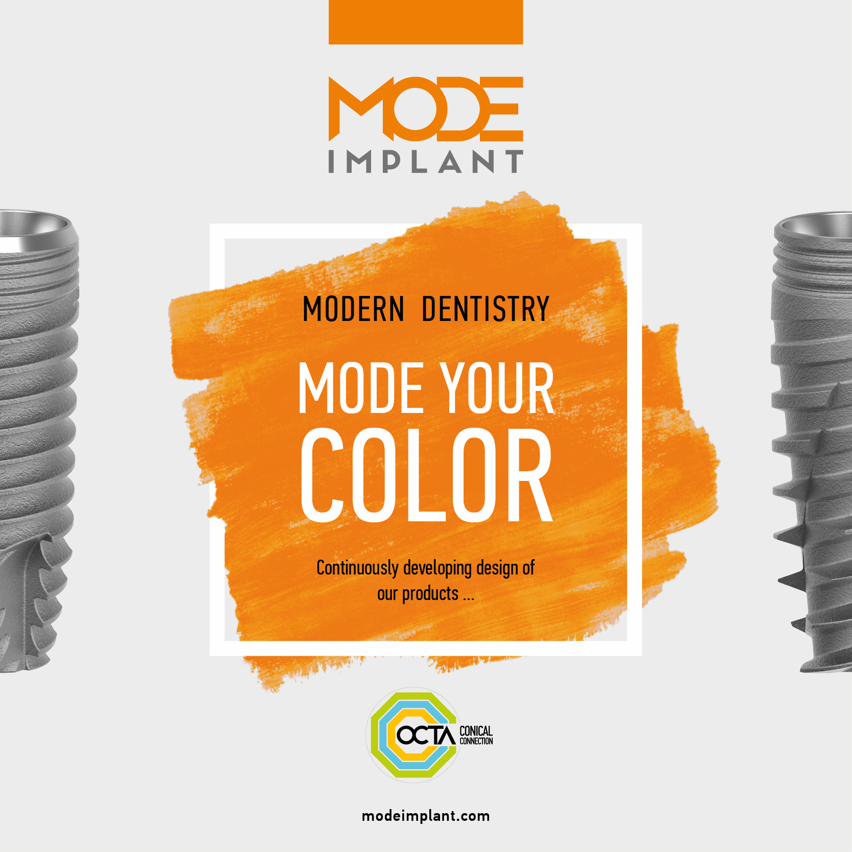 Modern Dentistry - Mode Your Color