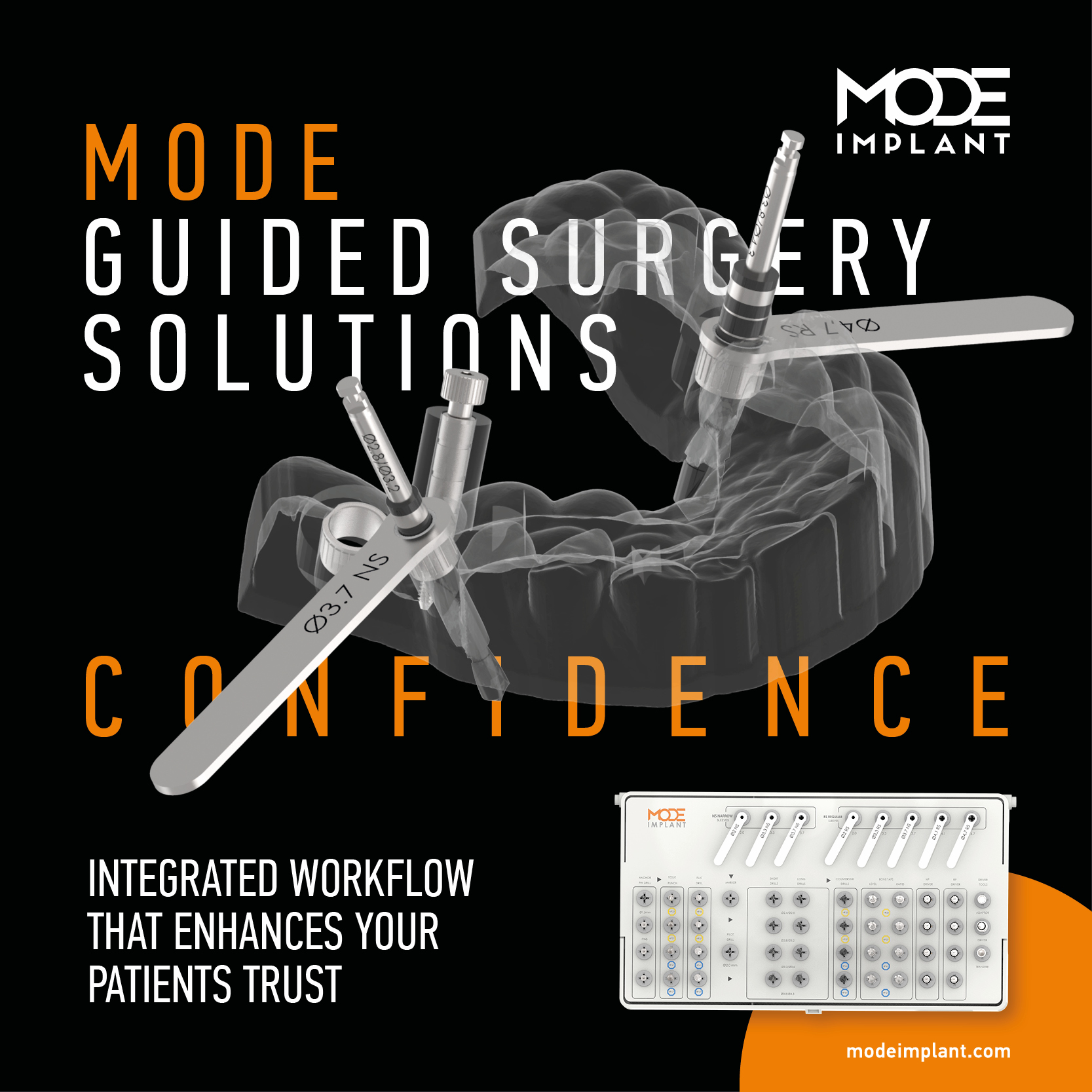 Mode Guided Surgery Solutions - Confidence