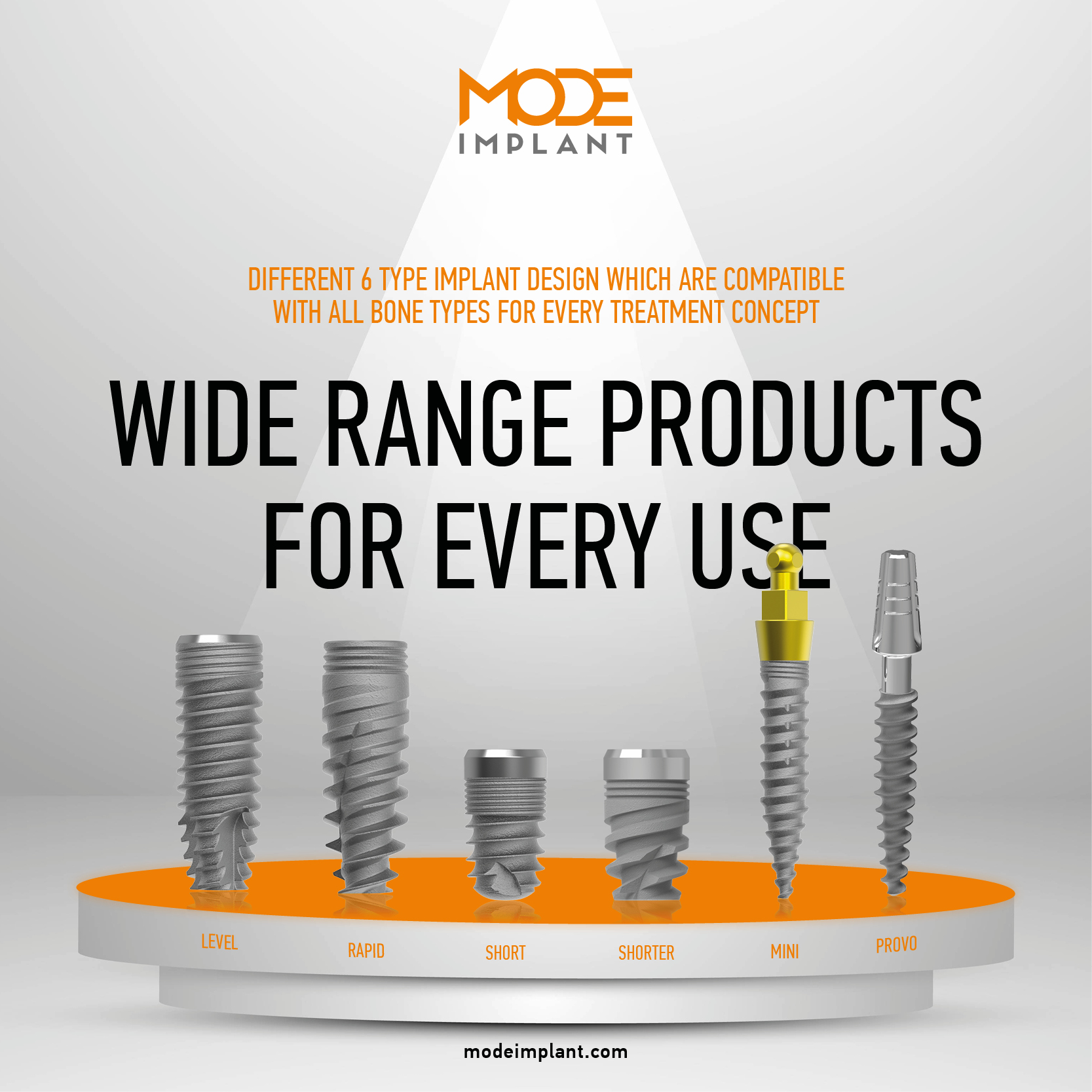 Wide Range Products For Every Use