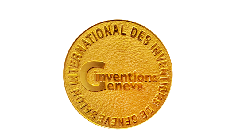 Gold Medal Research and Innovation Award Geneva Switzerland