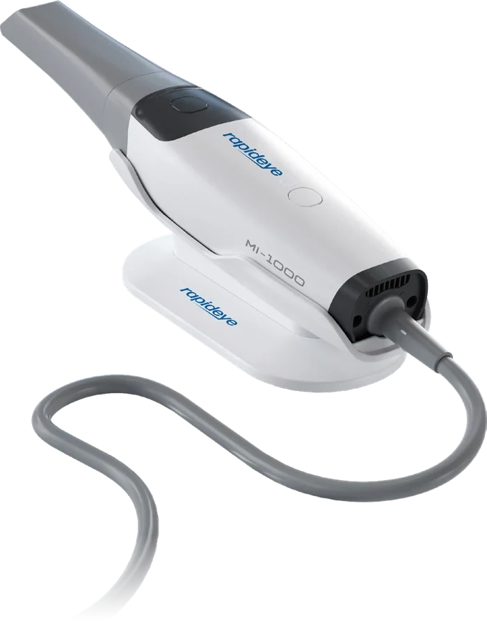 RAPIDEYE MI-1000 intraoral scanner on its stand