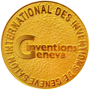 Gold Medal Research and
Innovation Award Geneva