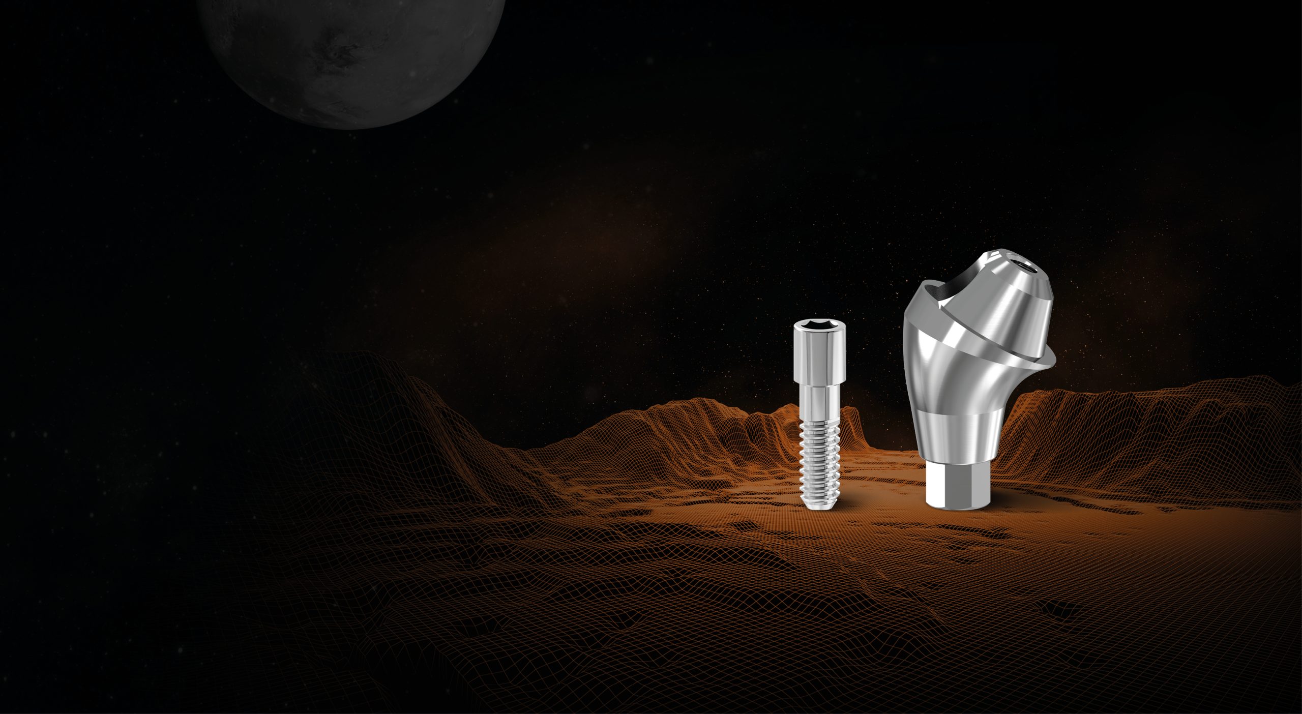 30° MULTI-UNIT ANGLED Abutment