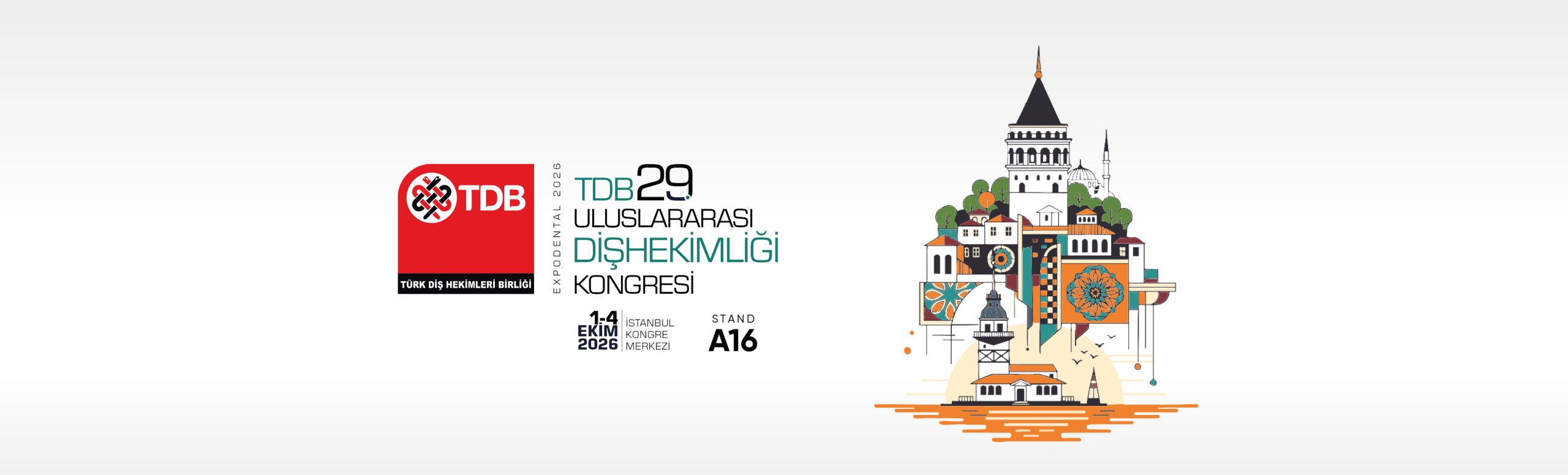TDB 29. Uluslararası Dişhekimliği Kongresi
